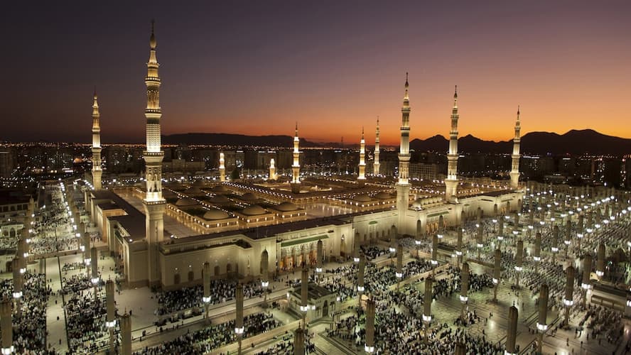 Kép - 5 Days. 2n MADINAH 5* (BB) | 2n MAKKAH 5* (BB)