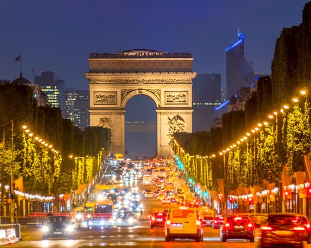 Образ -  Paris, 4 days - From Paphos