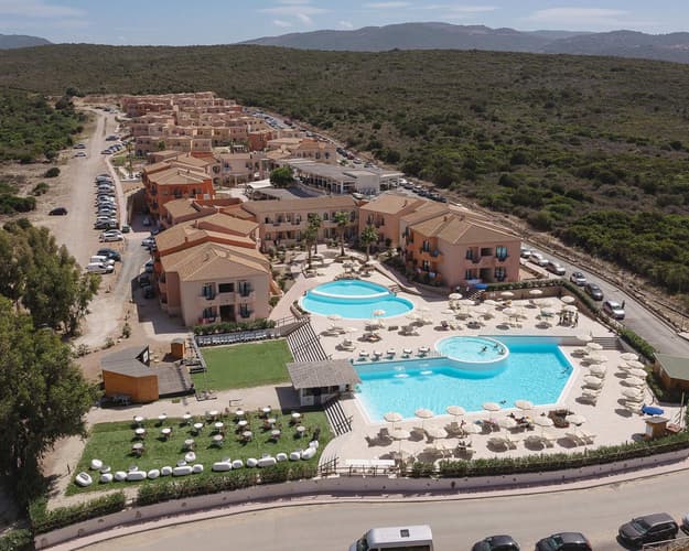 Immagine - SARDEGNA RED SUN 4* AGOSTO 7 notti 2 persone Pens Completa
