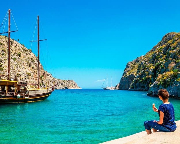 Slika - Poletni Kos, 14 dni