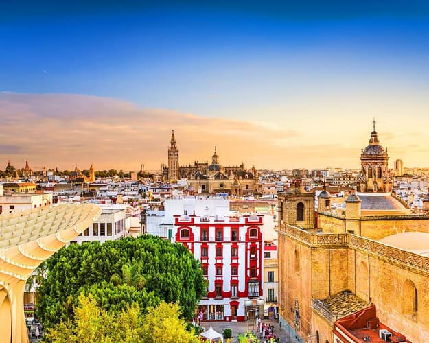 Beeld -  Mr Salem travel package sevilla