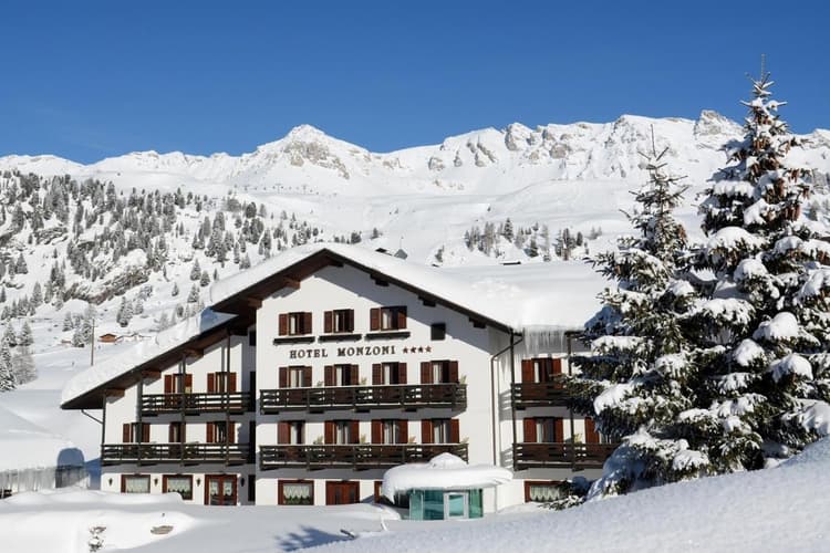 Immagine - Bellamonte hotel 3* mezza pensione GENNAIO