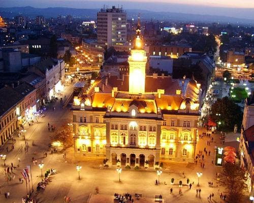 Изображение - Нова година в Нови Сад - "Sheraton Novi Sad" 4* - 2 нощувки със закуски, собствен транспорт