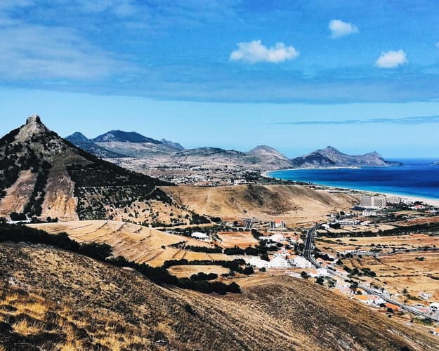 Imagem - Lisboa ✈ Porto Santo