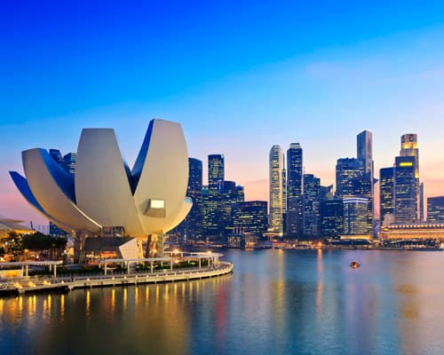 Obraz - Singapur - Stadtstaat der Superlative