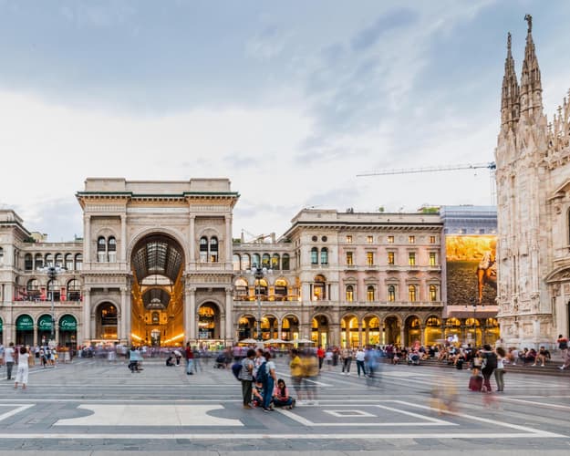 Imagen - En el centro histórico de Milán entre arquitectura y arte.