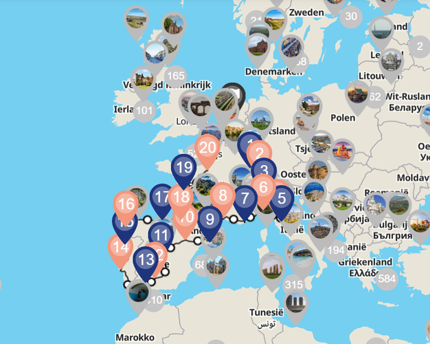 Image - Autorondreis Grand Eurotour