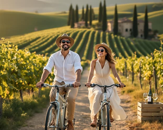 Image - Chianti | Biking Through Vineyards and Tuscan Flavors