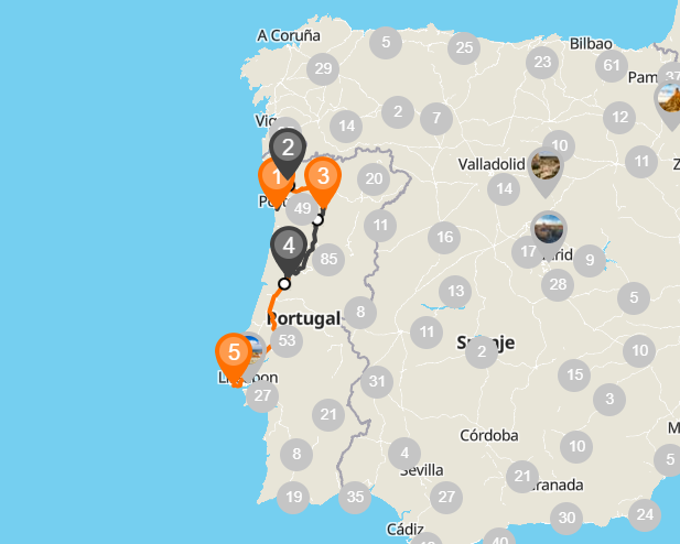 Beeld - Fly & Drive  Portugal