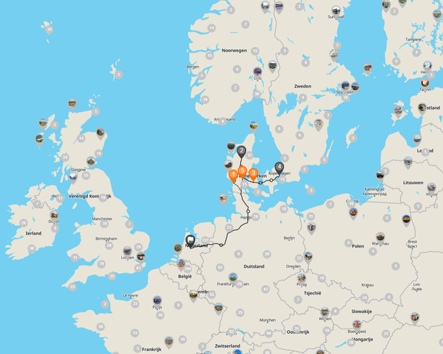 Image -  Autorondreis Denemarken