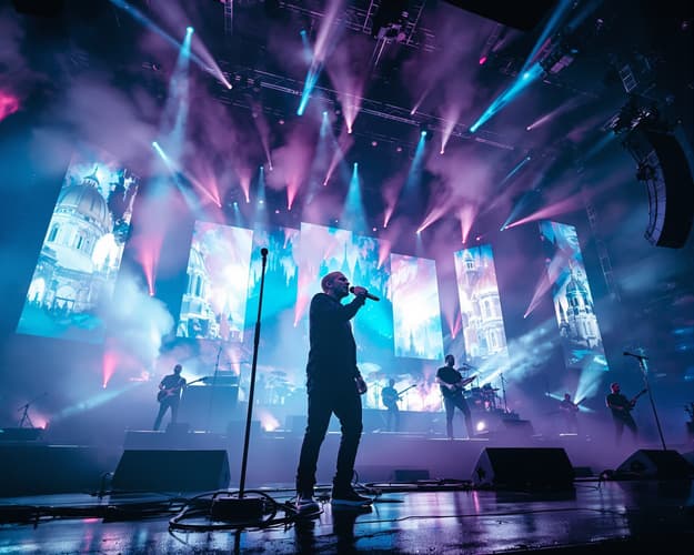 Imagine - Concert Linkin Park | Viena