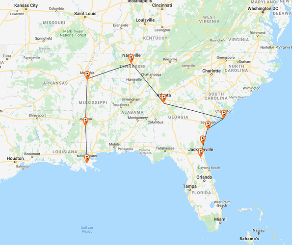 Image - Rondreis New Orleans - Jacksonville | USA