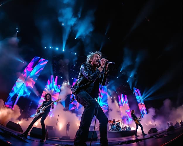 Imagine - Concert Def Leppard | Dortmund, Germania