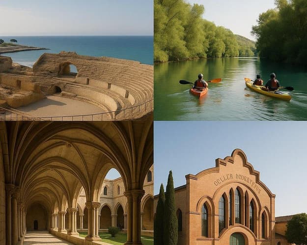 Imatge - TRAM 2 PART 1: TÀRRACO I LA COSTA DAURADA