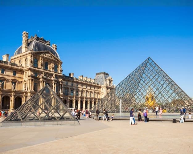 Image -  Louvre Affair: Weekend in Paris