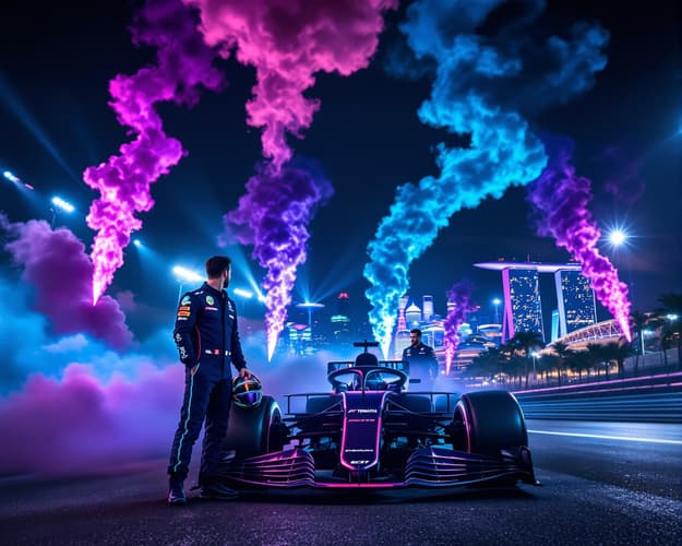 Imagine - Singapore Grand Prix – Pachet complet 3*