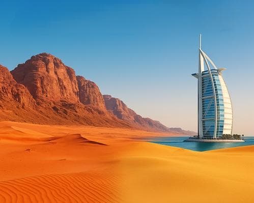 Image - Combiné Les Perles de Jordanie & Dubai