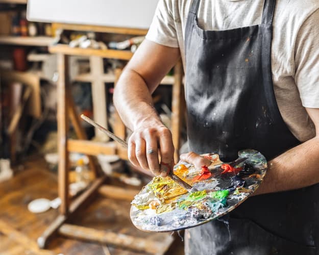 Imagen - Artista por un día: El arte de los frescos en Arezzo