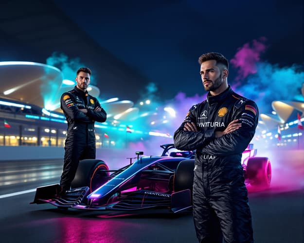 Imagine - Abu Dhabi Grand Prix – Pachet complet