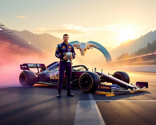 Imagine - Pachet Formula 1 | Austrian Red Bull Grand Prix  4*