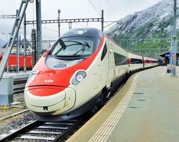 Image - From Vienna to Prague by train 