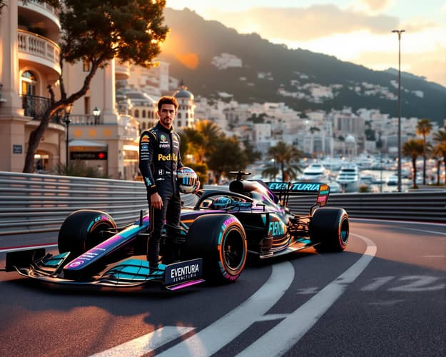 Imagine - Pachet Formula 1 | Grand Prix de Monaco 4*