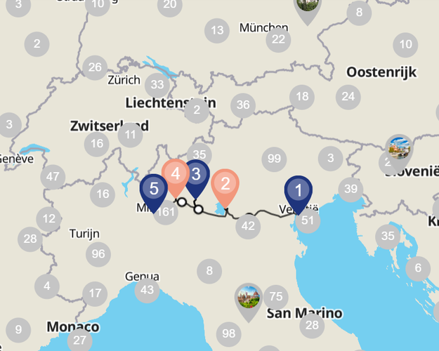 Image -  Fly and Drive Venetië - Milaan