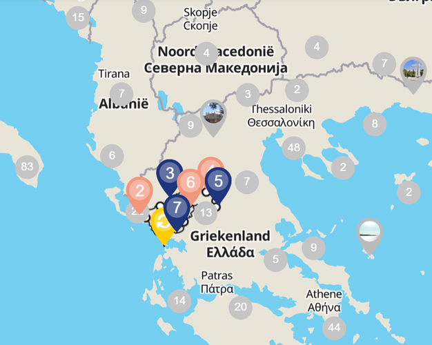 Image - Fly & Drive natuurlijk Griekenland