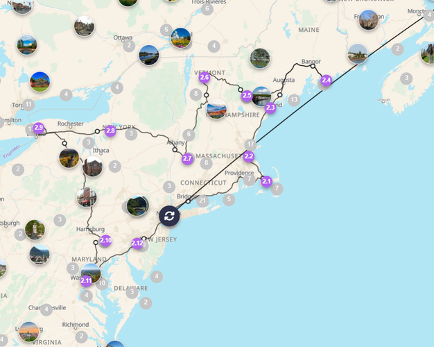 Beeld -  Ontdek Noordoost-Amerika