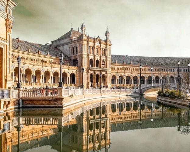 Image - Spain by rail