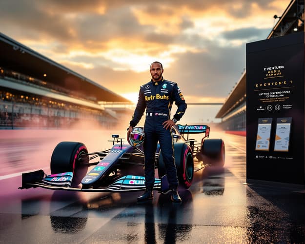 Imagine - Pachet Formula 1 | British Grand Prix 3*