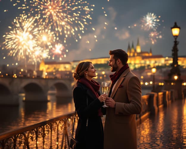 Image - Réveillon du Nouvel An à Prague 2026 | Tchéquie