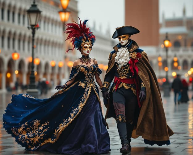 Image - Venise | Mystère et Élégance au Carnaval