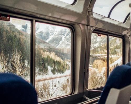 Bild - Von Ost nach West die USA mit dem "California Zephyr" durchqueren