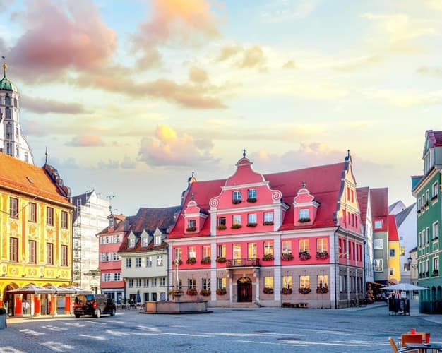 Bild -  Memmingen - 1st May