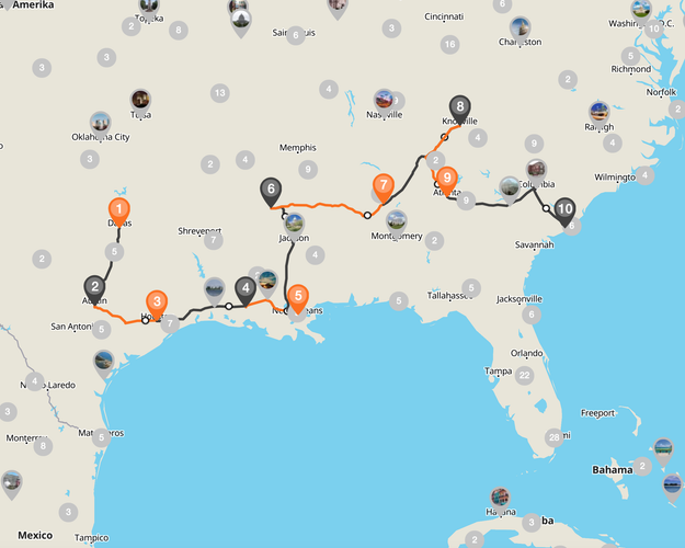 Bild - Fly & Drive  de muziek van de USA