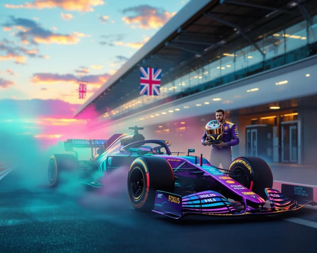 Imagine - Pachet Formula 1 | British Grand Prix 4*