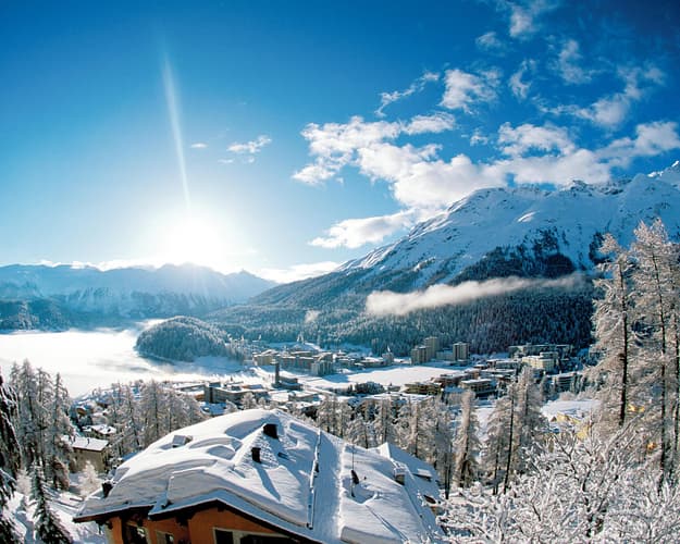 Resim - Saint Moritz, Switzerland
