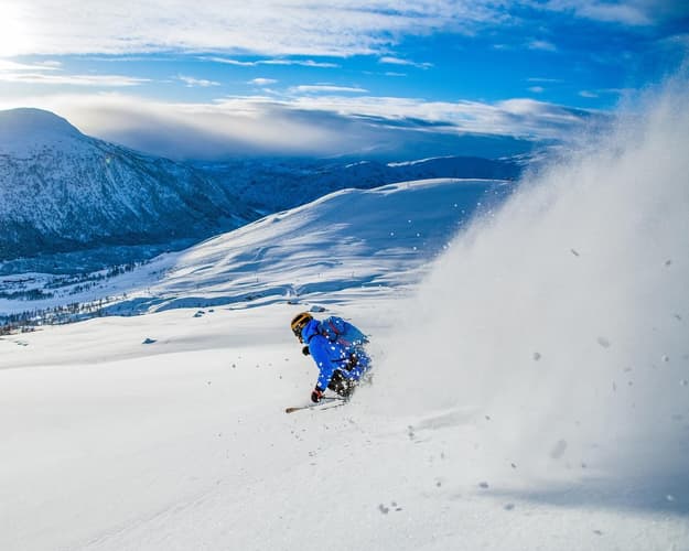 Image - Wintersport Noorwegen Voss