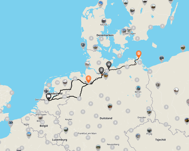 Beeld - Autorondreis Noord- en Oostzee | Duitsland