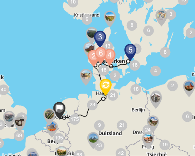 Image -  Autorondreis Denemarken 