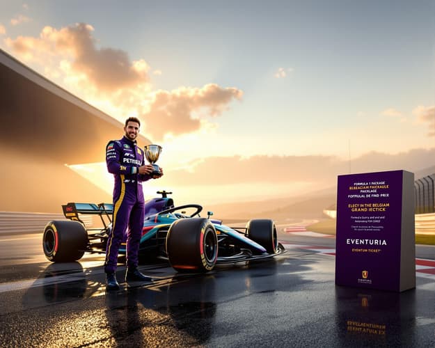 Imagine - Pachet Formula 1 | ING Belgian Grand Prix 4 *