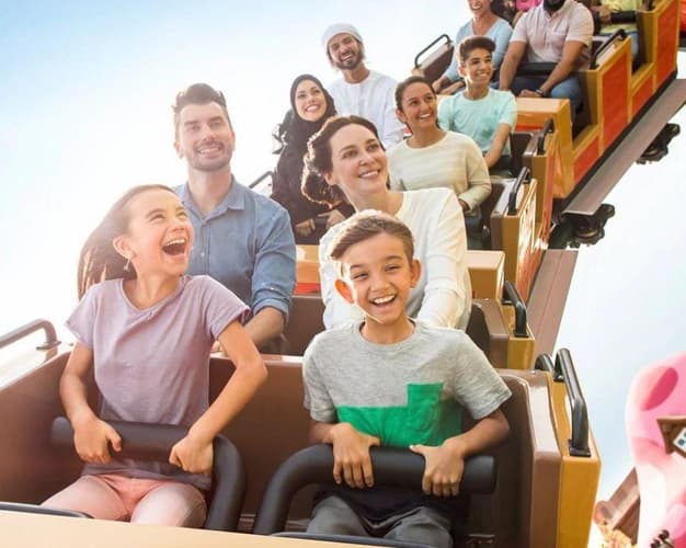 Imagen - Súper parques de diversiones en Emiratos