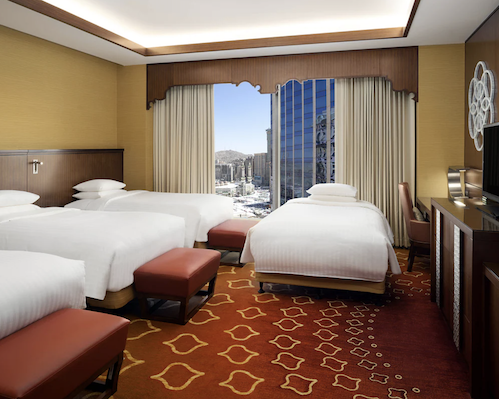 Resim - Jabal Omar Marriott Otel Mekke