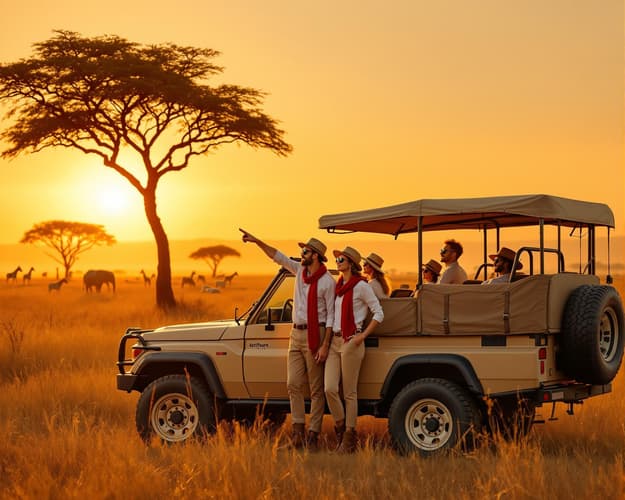 Immagine - Kenya | Avventura Safari nel Cuore dell'Africa