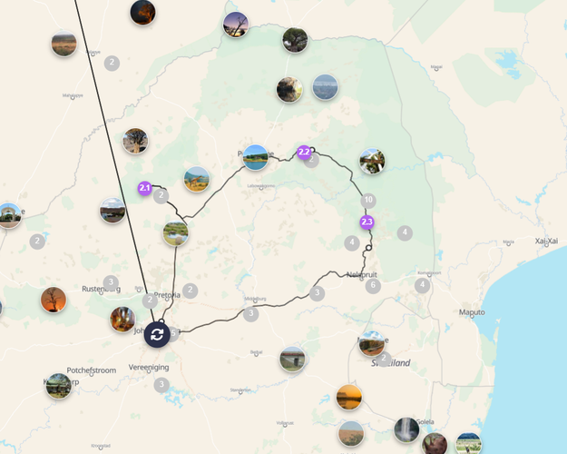 Beeld -  Op safari in Welgevonden & Kruger