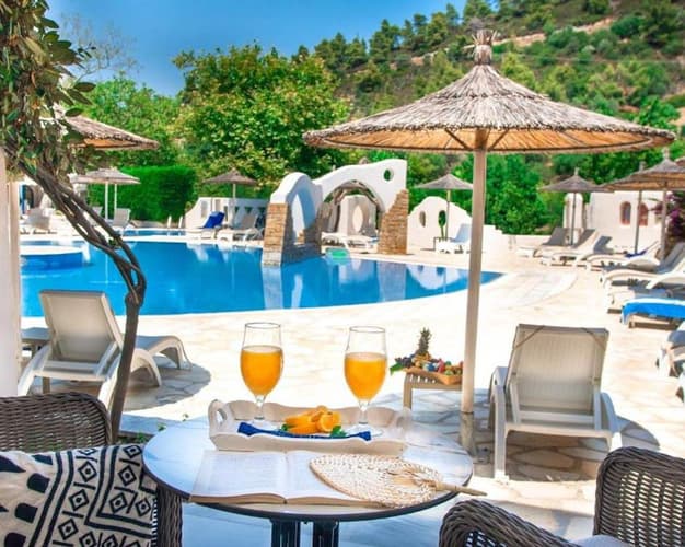 Image -  Holidays retreat in Greece