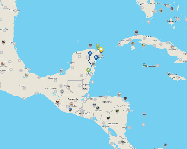 Beeld - Fly & Drive Yucatán | Mexico