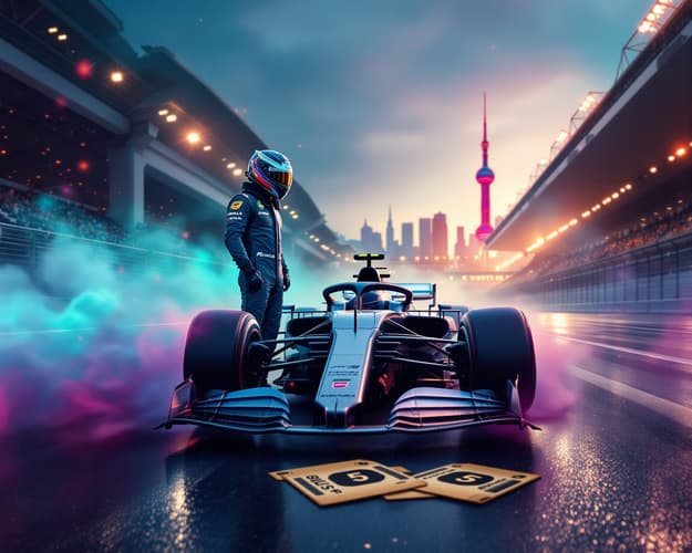 Imagine - Pachet Formula 1 | Chinese Grand Prix 3*