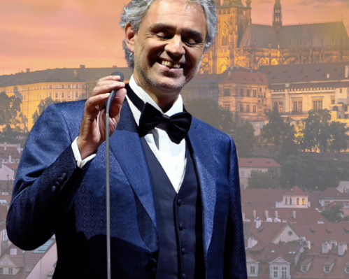 Imagen - Andrea Bocelli en Praga